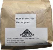 Jacob Hooy Cajun mix met zeezout 1000g