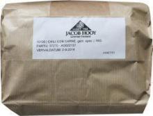 Jacob Hooy Chili con carne poeder 1000g