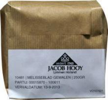 Jacob Hooy Melisseblad gemalen 250G