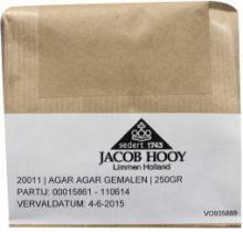 Jacob Hooy Agar agar gemalen 250g