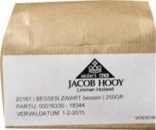 Jacob Hooy Bessen Zwart 250g