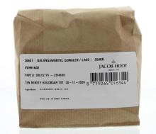 Jacob Hooy Galangawortel gemalen / laos 250g
