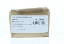 Jacob Hooy Citroenschil Gemalen 250 G