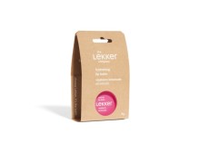 lekker company Lekker Natural Raspberry Lemonade Lipbalsem 8 G