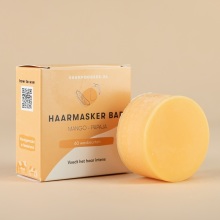 shampoo bars Haarmasker Bar Mango en Papaja 60 G