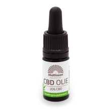 Mattisson CBD Olie 20% 5 ML