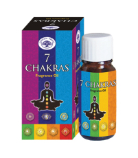 Green Tree Geurolie 7 chakras 10ml