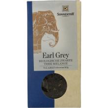 Sonnentor Earl grey zwarte thee los bio 90G