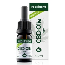 medihemp Cbd olie raw 10% 10ml