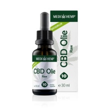 medihemp Cbd olie raw 10% 30ml