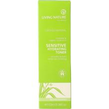 Living Nature Hydraterende tonic gel gevoelige huid 100ML