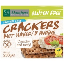 Damhert Crackers Met Haver Glutenvrij 230 gram