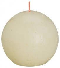 Bolsius Rustiek bolkaars shine 76 soft pearl 1st