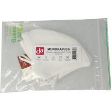 Da Mondkampje Katoen 2-Laags Wit 2 Stuks