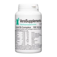 Verasupplements Actief B-Complex Capsules 100CP 100 capsules