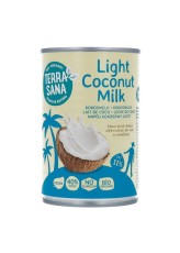 Terrasana Kokosmelk light 11% vet bio 400ML
