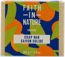 Faith In Nature Zeep Orange 100gr