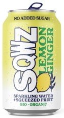 SQWZ Frisdrank Citroen Gember 330ml