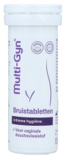 Multi-Gyn Intieme Hygi&euml;ne Bruistabletten voor Vaginale Douchevloeistof 10 stuks