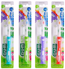 Gum Kids Tandenborstel 3-6 Jaar 1 stuk