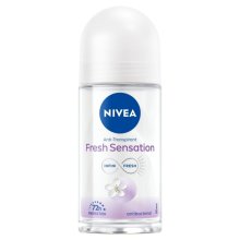 Nivea Fresh Sensation Antbacterial Deoroller 50 ML