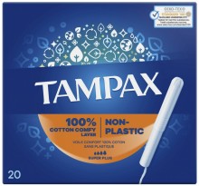 Tampax Tampons Super Plus 20st