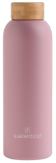 waterdrop Roestvrijstalen Drinkfles Pastel Pink Matt 600ml