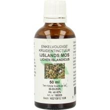 Natura Sanat Lichen island / ijsland mos tinctuur 50ml