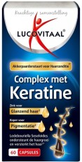 Lucovitaal Complex met keratine 60 capsules