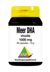 SNP Meer DHA visolie 60ca