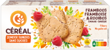 C&eacute;r&eacute;al Framboos Rooibos Koekjes 