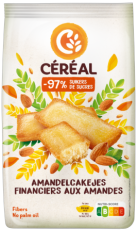 C&eacute;r&eacute;al Amandel Cakejes 175gr