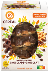C&eacute;r&eacute;al Zachte Chocoladewafels 150gr