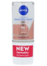 Nivea Derma Dry Control Deoroller 50 ML