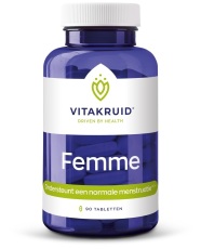 Vitakruid Femme Hormoonsupport 90 tabletten