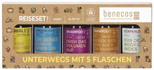 Benecos Giftset Bio Mini Travel Set 1 stuk