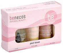 Benecos Giftset Nail Polish: Nude Obsession 1 stuk