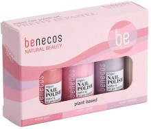 Benecos Giftset Nail Polish: Pretty In Pastel 1 stuk