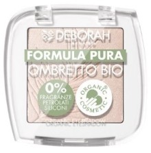 Deborah Milano PURA Eyeshadow Bio 02, Soft Gold 1stuk