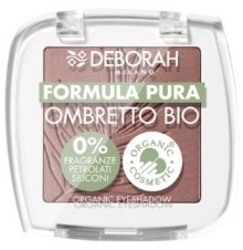 Deborah Milano PURA Eyeshadow Bio 04, Mat Antique Pink 1stuk
