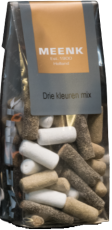 Meenk Drie Kleuren Mix 175gr