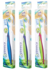 yaweco Tandenborstel Soft Met Vervangende Kop 1 Stuks