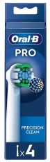 Oral-B Opzetborstel Precision Clean 4 Stuks