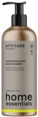 Attitude Home Essentials Afwasmiddel Geranium & Citroengras 473ml