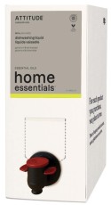 Attitude Home Essentials REFILL Afwasmiddel Geranium & Citroengras 2 liter