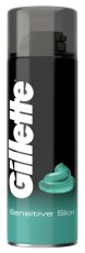 Gillette Scheergel Sensitive Skin 200ml