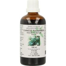 Natura Sanat Chinese Rabarber & Wortel Tinctuur 100ml