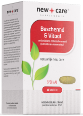 New Care Beschermd & Vitaal 60 tabletten