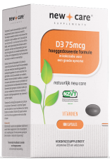 New Care Vitamine D3 75 mcg 100 capsules