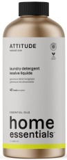 Attitude Home Essentials Wasmiddel Geranium & Citroengras 1 liter